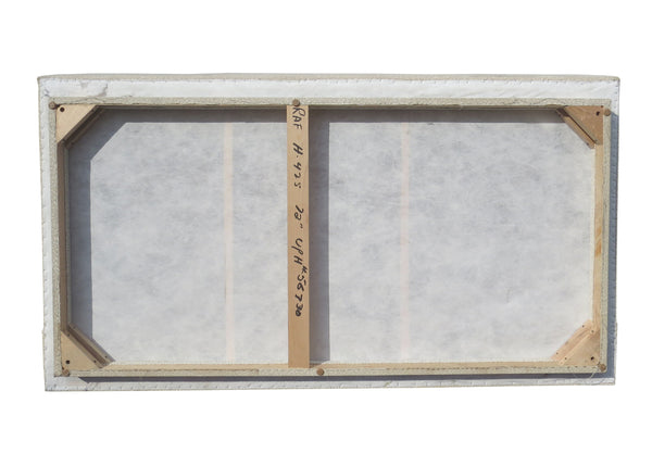 edgebrookhouse - 1970s Interior Crafts Post Modern Slipper Loveseat Sofa on Plinth Base