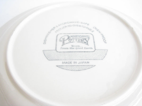 edgebrookhouse - 1970s Mount Clemons Pottery Pie Plate Collection - Set of 3