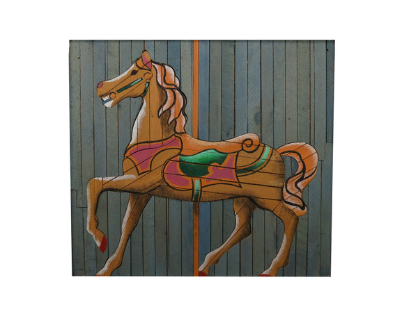 edgebrookhouse - 1970s Austin Productions "deGroot LathArt" Art by Theodore deGroot - Carousel Horse