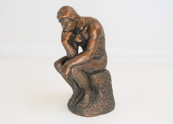 edgebrookhouse - 1971 Austin Production Sculpture "The Thinker" Inspired by Auguste Rodin