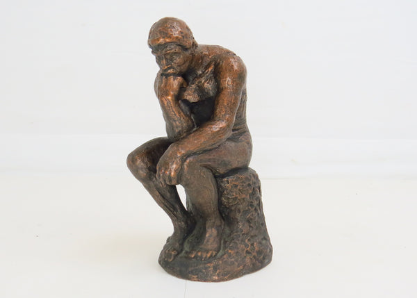 edgebrookhouse - 1971 Austin Production Sculpture "The Thinker" Inspired by Auguste Rodin