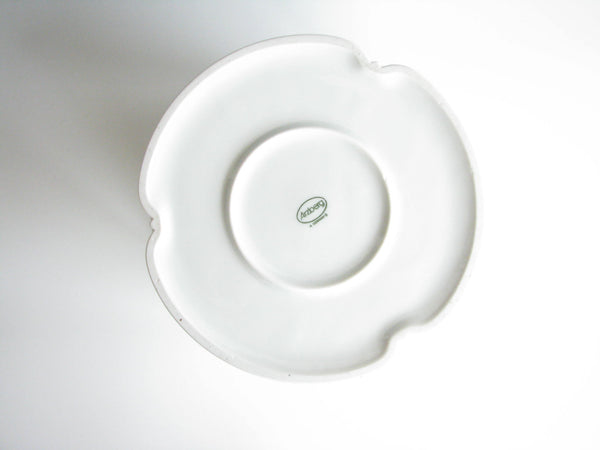 edgebrookhouse - 1980s Arzberg Large White Porcelain Lily Vase or Planter Designed by Werner Bünck