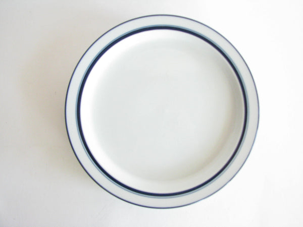 edgebrookhouse - 1980s Dansk Bistro Christianshavn Blue Japan Salad Plates - Set of 4