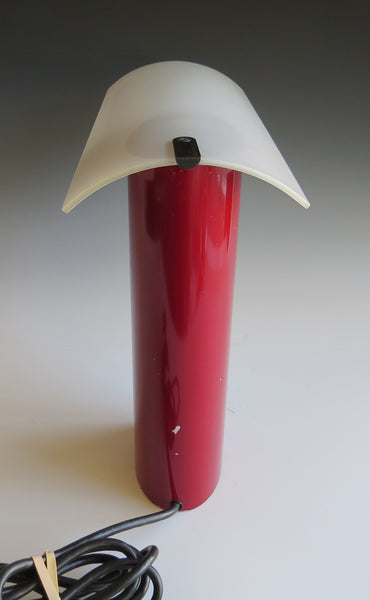 edgebrookhouse - 1980s Koch & Lowy Red Desk Lamp Designed by Piotr Sierakowski