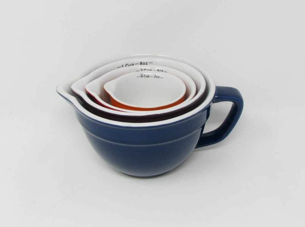 Ceramic Nesting Measuring Cups - household items - by owner - housewares  sale - craigslist