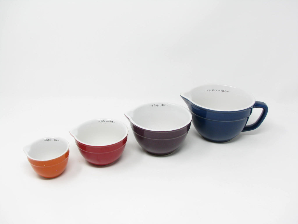 Ceramic Nesting Measuring Cups - household items - by owner