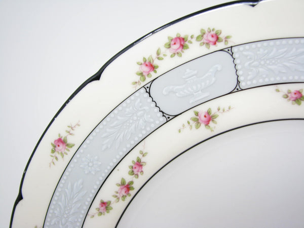 edgebrookhouse - Antique Edwardian Coalport England Dinner Plates for Bailey Banks & Biddle - 8 Pieces - 2 Sets Available