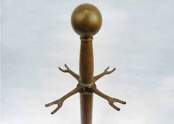 edgebrookhouse - Antique Georgian Bronze and Steel Fireplace Tools on Scroll Cabriole Legs