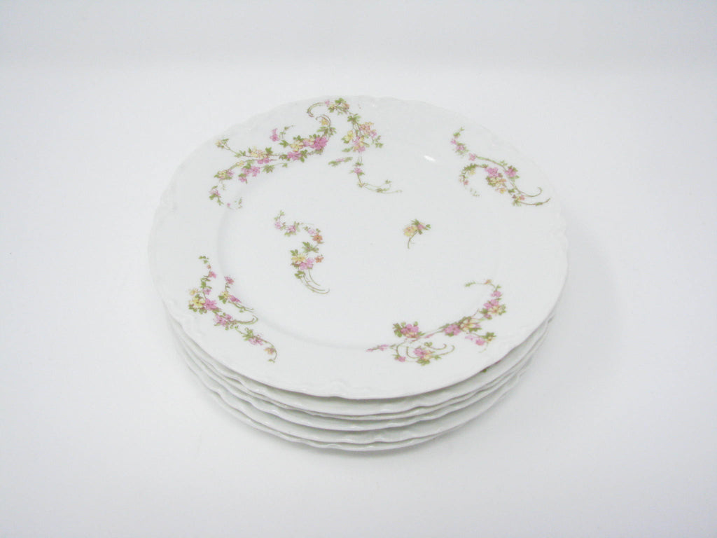 Antique Haviland Limoges Norma Porcelain Bread or Dessert Plates with