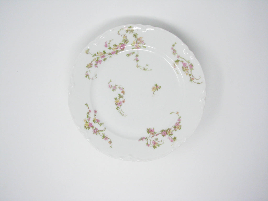 Antique Haviland Limoges Norma Porcelain Bread or Dessert Plates with