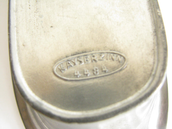 edgebrookhouse - Antique Kayserzinn Art Nouveau Pewter Double Bird Lidded Trinket Box by Hugo Leven