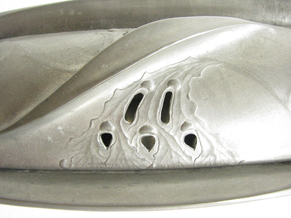 edgebrookhouse - Antique Kayserzinn Art Nouveau Pewter Double Bird Lidded Trinket Box by Hugo Leven