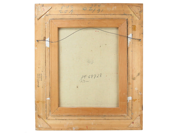 edgebrookhouse - Antique Late 19th Century Dutch Old Master Still Life Oil on Canvas - Signed and Framed