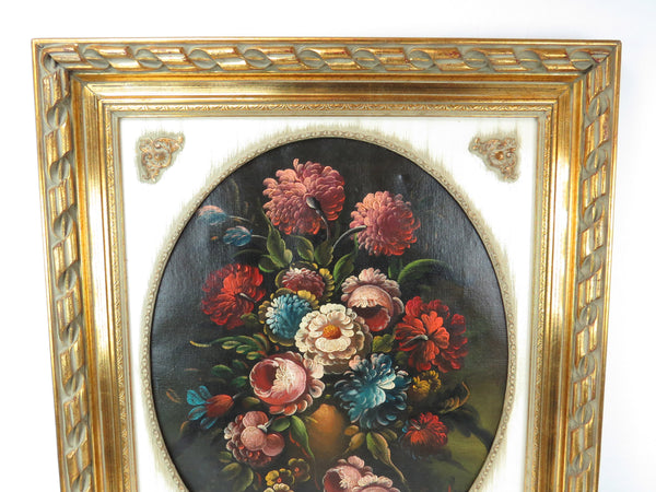 edgebrookhouse - Antique Late 19th Century Dutch Old Master Still Life Oil on Canvas - Signed and Framed