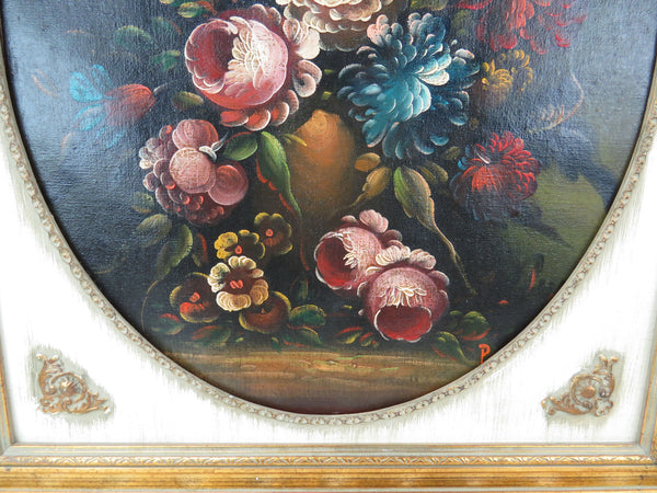 edgebrookhouse - Antique Late 19th Century Dutch Old Master Still Life Oil on Canvas - Signed and Framed