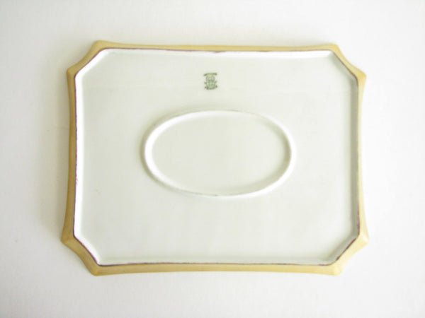 edgebrookhouse - Antique William Guerin & Co Limoges Decorative Tray or Serving Dish