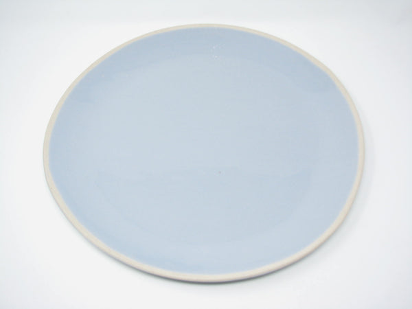 edgebrookhouse - Di Marshall Pottery South Africa Wonki Ware Hand Made Pottery Serving Platter in Light Blue Gray