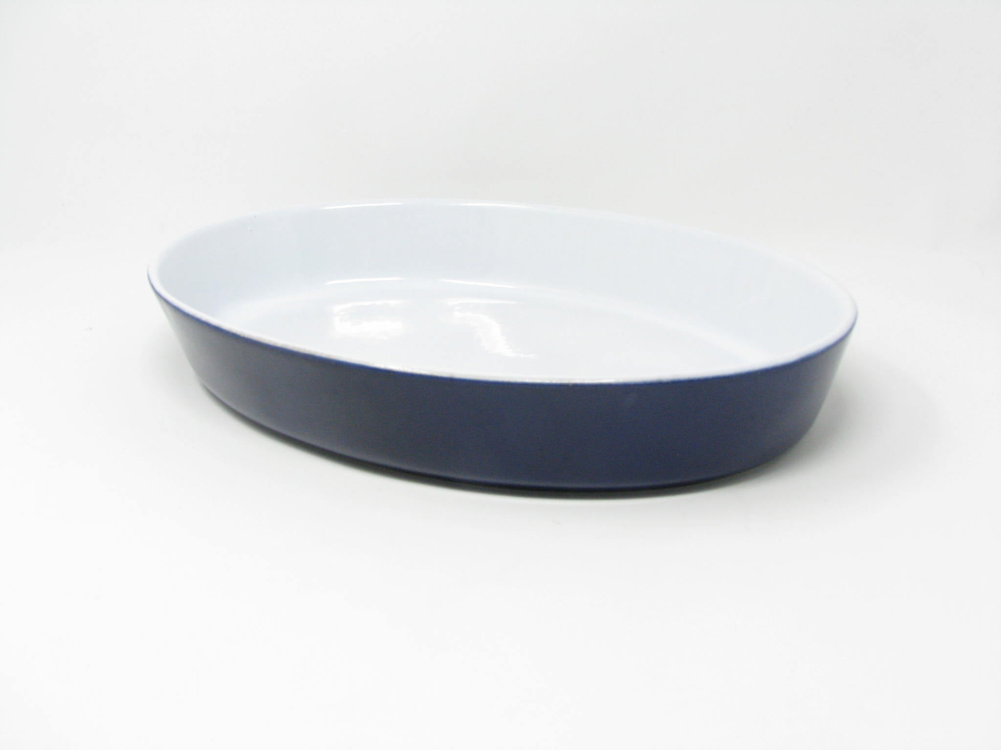 Emile Henry France Blue and White Baking Dish – edgebrookhouse
