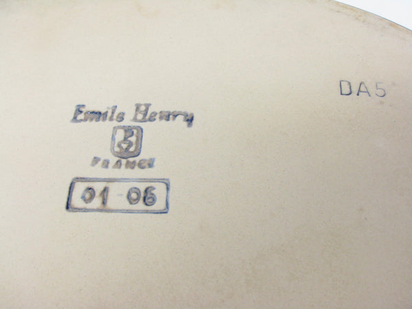 edgebrookhouse - Emile Henry France Blue and White Baking Dish