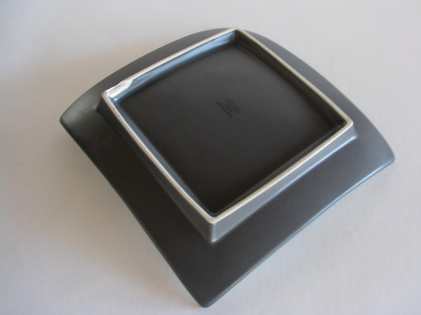 edgebrookhouse - Faria & Bento L'Essential Square Earthenware Dinner Plates - Set of 8