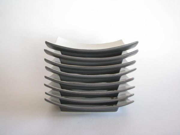 edgebrookhouse - Faria & Bento L'Essential Square Earthenware Dinner Plates - Set of 8