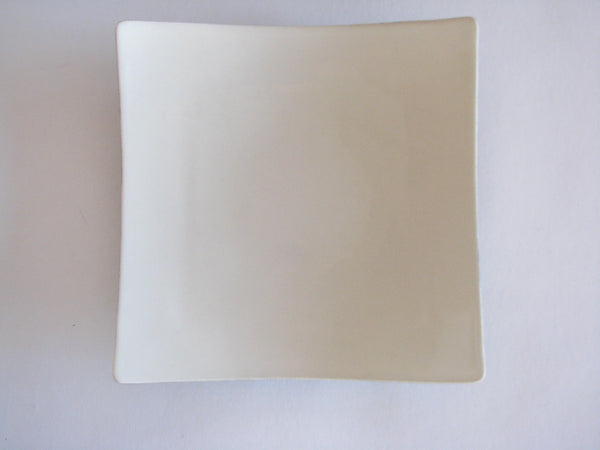 edgebrookhouse - Faria & Bento L'Essential Square Earthenware Dinner Plates - Set of 8