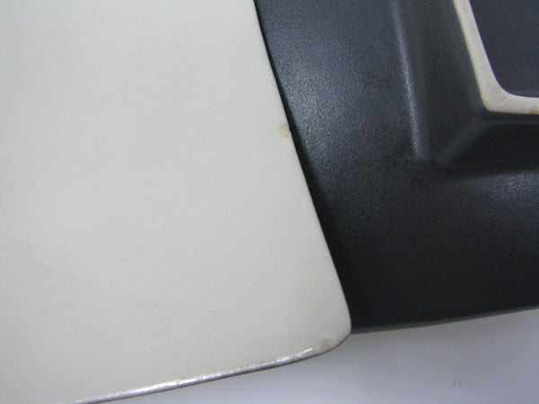 edgebrookhouse - Faria & Bento L'Essential Square Earthenware Dinner Plates - Set of 8