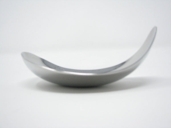edgebrookhouse - Georg Jensen Bloom Collection Leaf Small Organic Shaped Silver Trinket / Candy Dish