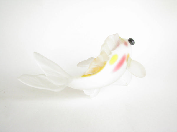 edgebrookhouse - Hand Blown Studio Glass Art Tropical Fish Signed by Artist