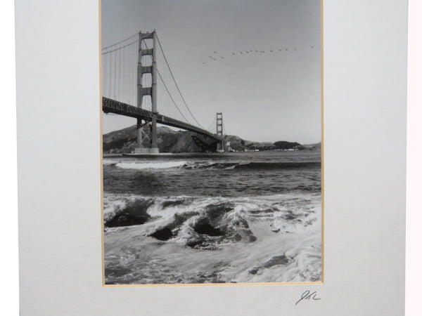 edgebrookhouse - Jesse Kalisher (1962-2007) Original Photo of the Golden Gate Bridge #303 Signed