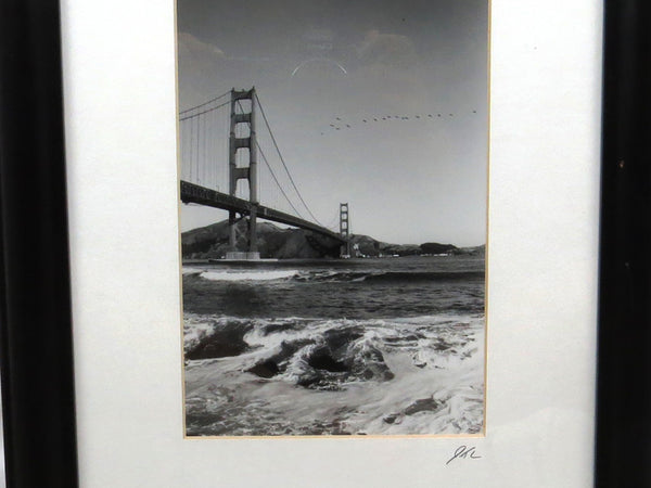edgebrookhouse - Jesse Kalisher (1962-2007) Original Photo of the Golden Gate Bridge #303 Signed
