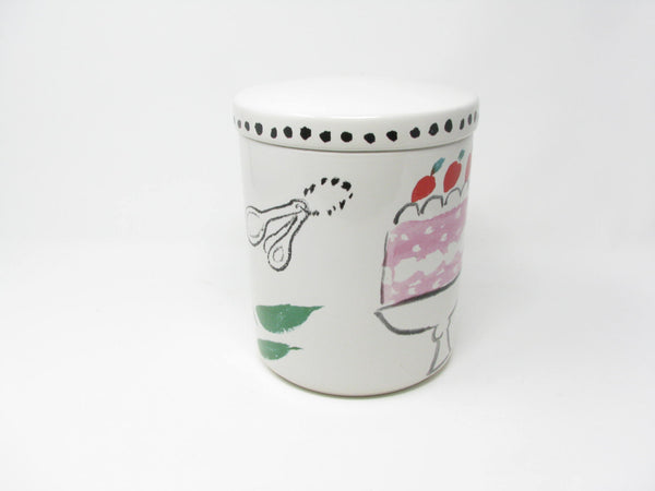 edgebrookhouse - Kate Spade Lenox All in Good Taste Large Lidded Canister