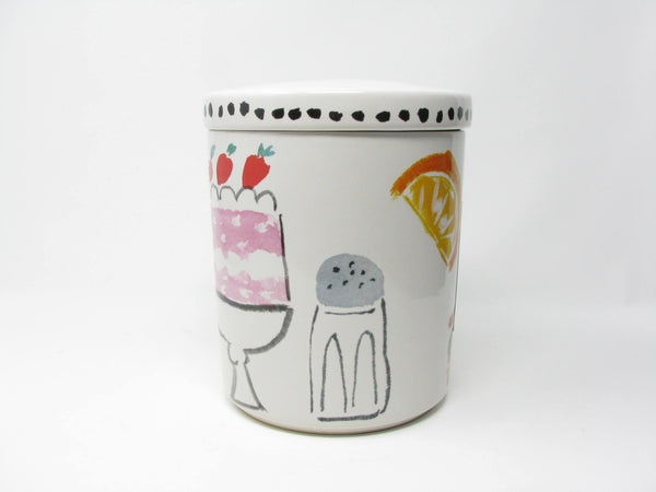 edgebrookhouse - Kate Spade Lenox All in Good Taste Large Lidded Canister