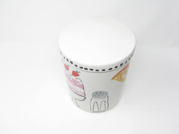 edgebrookhouse - Kate Spade Lenox All in Good Taste Large Lidded Canister