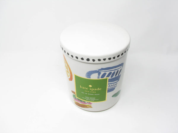 edgebrookhouse - Kate Spade Lenox All in Good Taste Large Lidded Canister