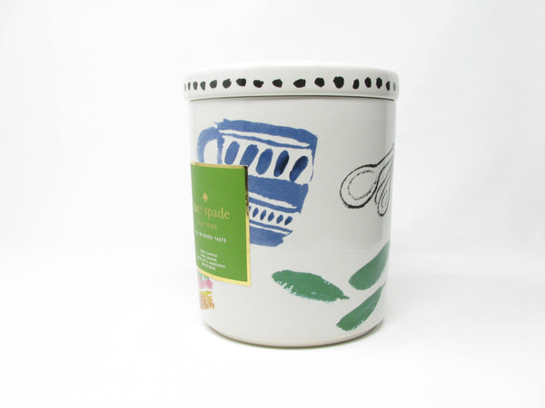 edgebrookhouse - Kate Spade Lenox All in Good Taste Large Lidded Canister