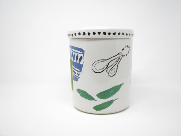 edgebrookhouse - Kate Spade Lenox All in Good Taste Large Lidded Canister