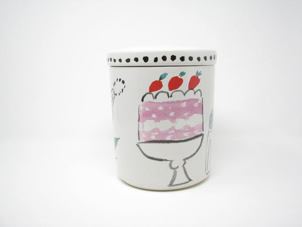 edgebrookhouse - Kate Spade Lenox All in Good Taste Large Lidded Canister