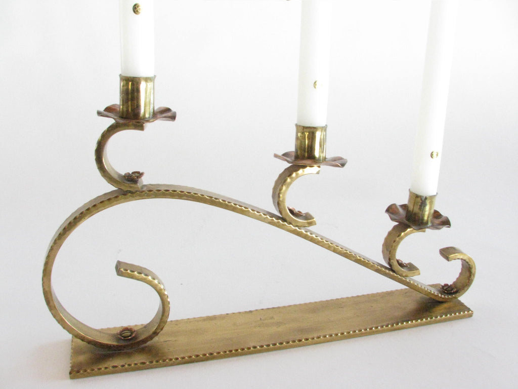 Candle Bobeche, 9 Sizes, Bronze or Brass, Rimmed Edge