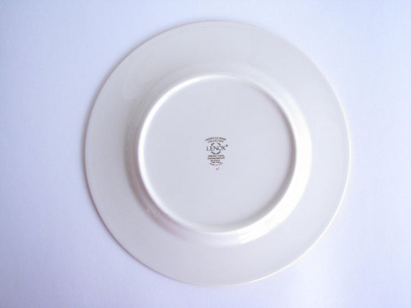 edgebrookhouse - Vintage Lenox Spring Vista Fine Bone China Salad Plates - Set of 10