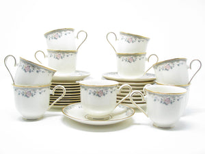 edgebrookhouse - Lenox Spring Vista Set of 10 Cups, Saucers, Dessert Plates - 30 Pieces