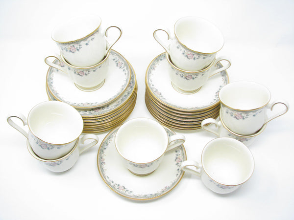 edgebrookhouse - Lenox Spring Vista Set of 10 Cups, Saucers, Dessert Plates - 30 Pieces