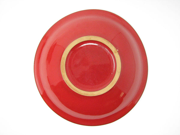 edgebrookhouse - Mamma Ro Italy Red Pottery Pasta Bowls - Set of 4