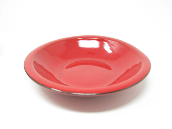 edgebrookhouse - Mamma Ro Italy Red Pottery Pasta Bowls - Set of 4