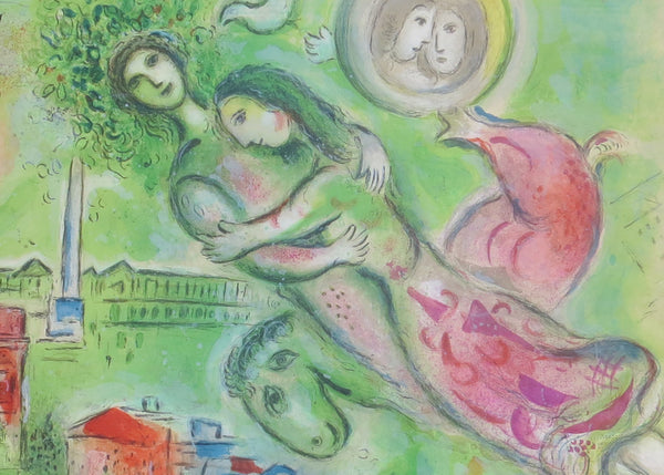 edgebrookhouse - Marc Chagall Paris l'Opera Romeo & Juliet Lithographic Poster
