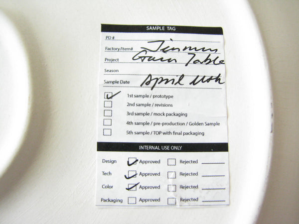 edgebrookhouse - Modern Gaia Organic Shaped Stoneware Plates with Crackle Glaze Mix Match - Set of 7