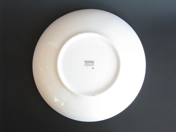 edgebrookhouse - Modern Rosenthal Thomas Germany Loft White Large Coupe Bowls - Set of 12