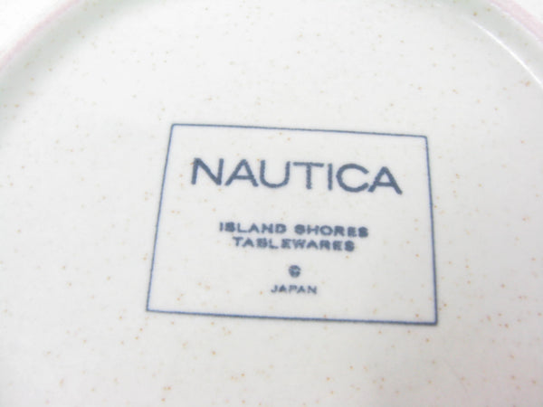 edgebrookhouse - Nautica Island Moss Accent Salad Plates - Set of 4