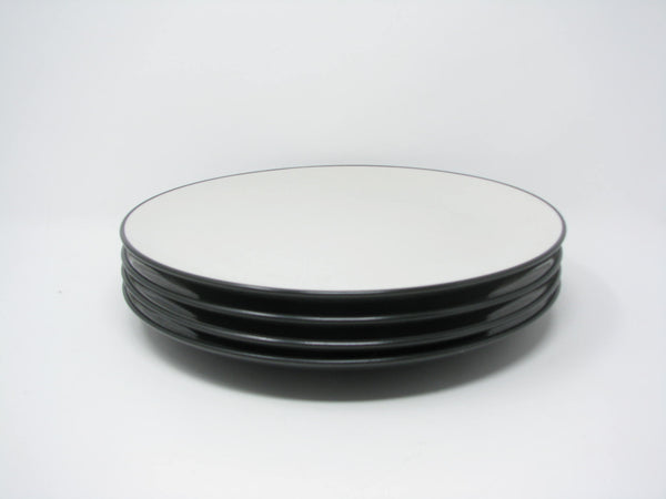 edgebrookhouse - Noritake Colorwave Graphite Stoneware Dinner Plates - 4 Pieces