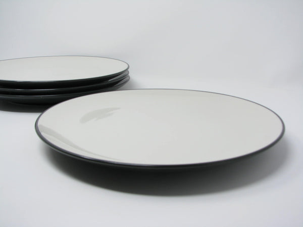 edgebrookhouse - Noritake Colorwave Graphite Stoneware Dinner Plates - 4 Pieces